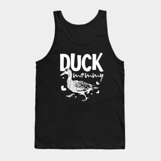 Duck lover - Duck Mommy Tank Top